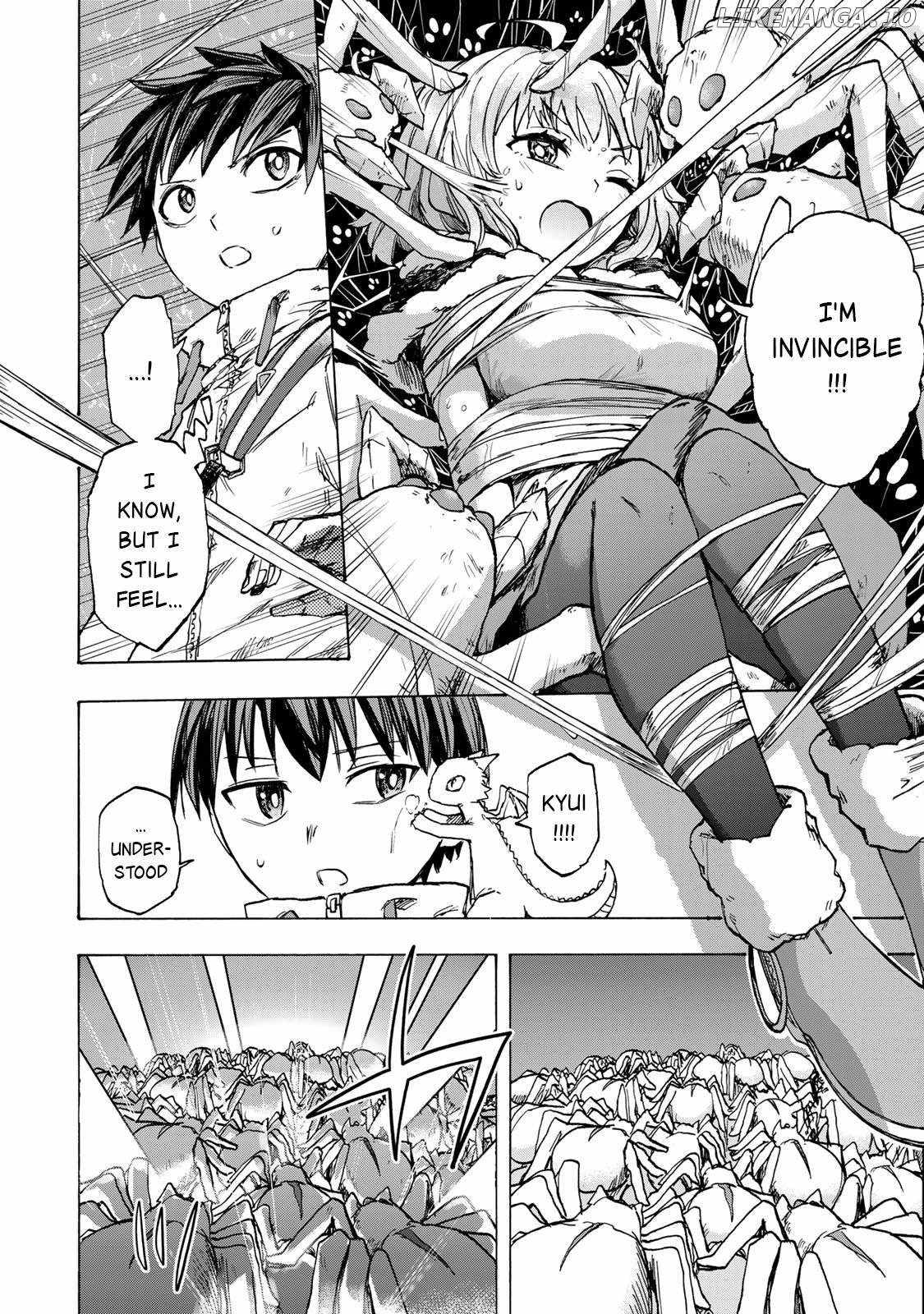 Saikyou de Saisoku no Mugen Level Up Chapter 63 9